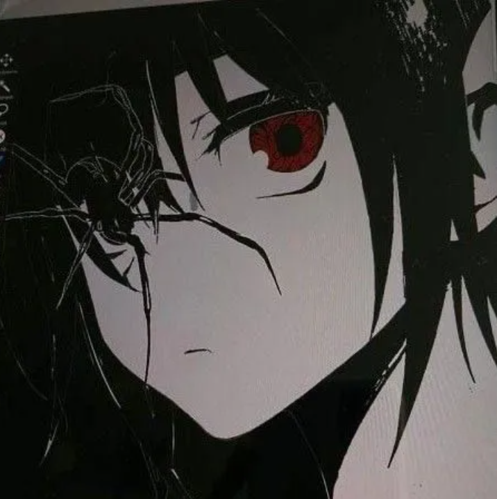 Dark anime-style portrait used for Mpmm/nz